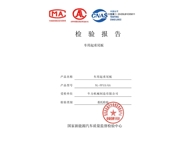 檢驗報告01